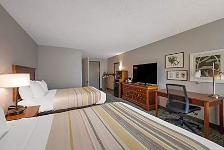 Queen Room with Two Queen Beds - Accessible - Pet Friendly
