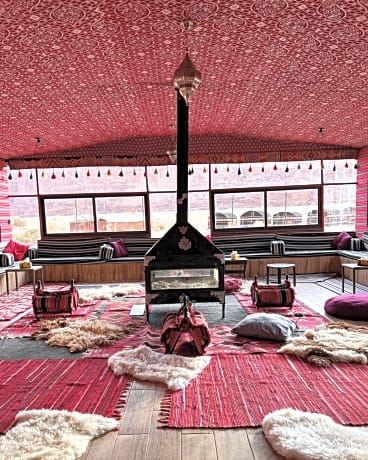 Bedouin Yoga & Trekking Camp Wadi Rum