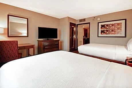 Premium Two-Bedroom Double Suite with Two Double Beds