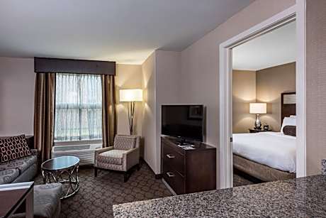 One-Bedroom King Suite with Sofa Bed