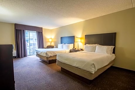 Suite with Two Queen Beds