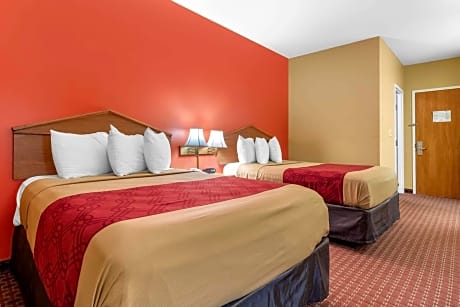 Double Room with Two Double Beds - Non-Smoking