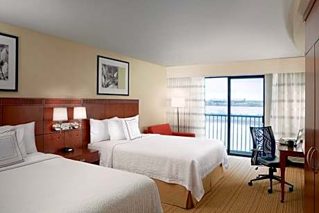 Queen Room with Two Queen Beds with View