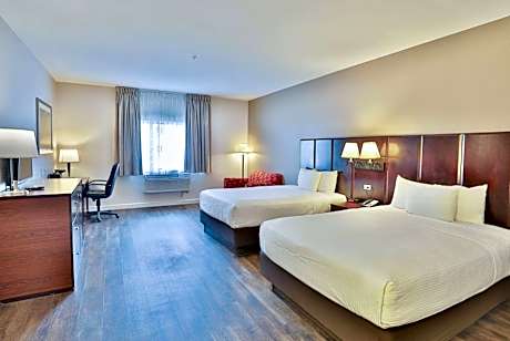 Studio Suite with Two Queen Beds - Non-Smoking