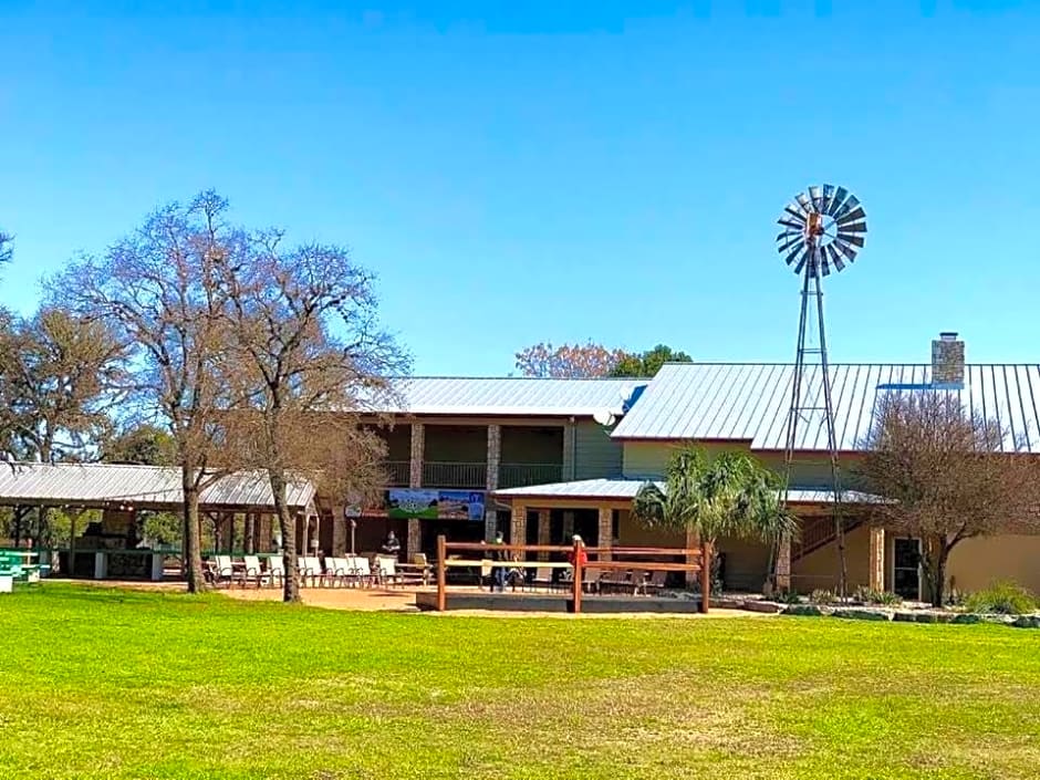 Flying L Ranch Resort Map