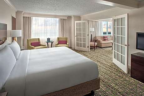 1 Bedroom Conference Suite, 1 King, High floor