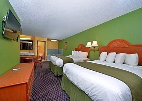 2 Queen Beds, Nonsmoking
