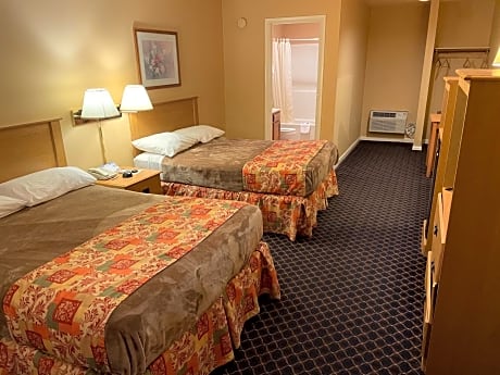Standard Room with Two Double Beds - Smoking