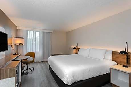 King Room with Roll-In Shower - Mobility Access/Non-Smoking