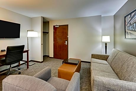 Superior Queen Suite with Sofa Bed - Hearing Accessible