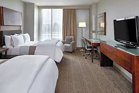 Deluxe Double, Guest room, 2 Double