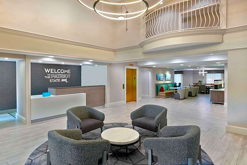 Hampton Inn By Hilton Boston Bedford Burlington