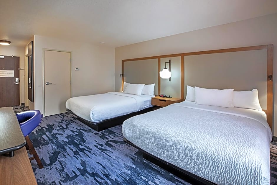 Fairfield Inn & Suites by Marriott Tulsa Downtown