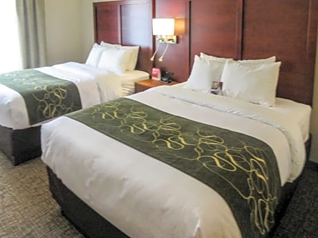 Queen Suite with Two Queen Beds - Non-Smoking