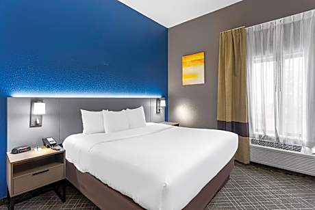 1 King Bed, Suite, Nonsmoking