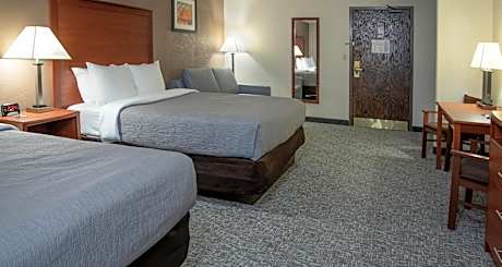 Queen Room with Two Queen Beds - Accessible/Non-Smoking
