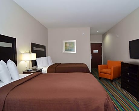 Double Room with Two Double Beds - Accessible/Non-Smoking