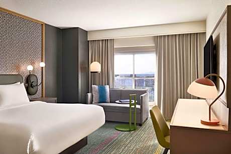 Guest Room with One King Bed