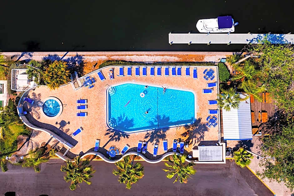 TAMPA BAY, BEACH step away, WIFI, FREE PARKING,POOLS, JACUZZI