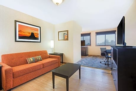 King Suite Pool View with Sofa Bed