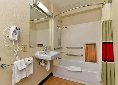 Standard King Room Disability Access Smoke Free
