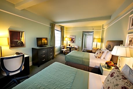 Double Studio with Two Double Beds