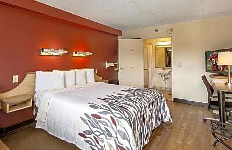 Deluxe King Room Disability Access Roll-In Shower Smoke Free