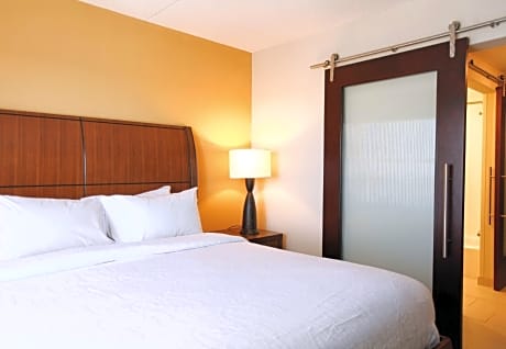 1 King Bed Boardroom Suite