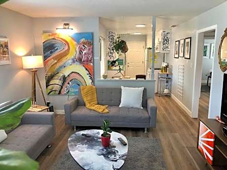 Smart Eclectic ART HOUSE near UC Davis Med Center