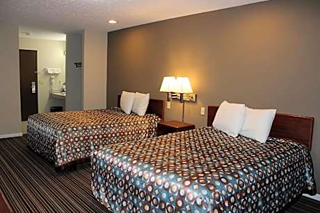 2 Queen Bed