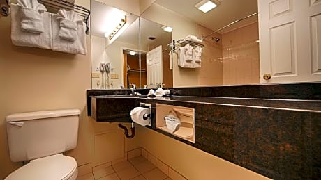2 Double Beds, Non-Smoking, Wireless High-Speed Internet, Coffee Maker, Iron And Ironing Board, Mini