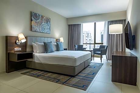 One Bedroom Superior Suite with 1 King, Sofa bed, Terrace