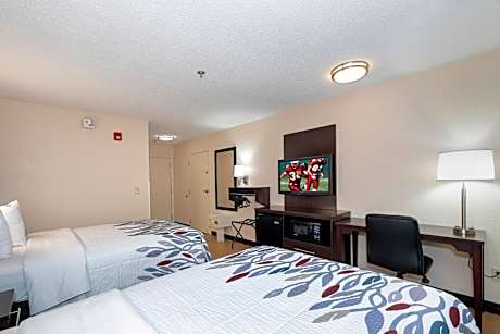Deluxe Room with Two Double Beds Disability Access Smoke Free
