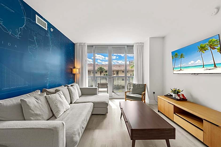 Water View Building With Pool - 5-Min Walk To The Beach