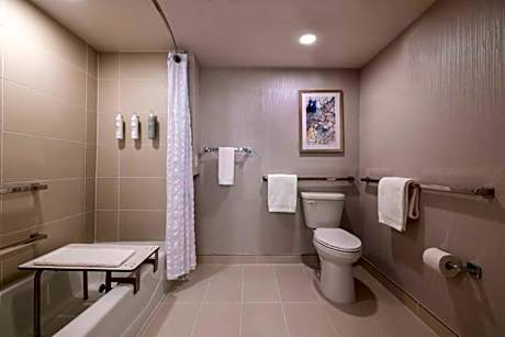 1 King 1Bdrm Mobility Access W/ Tub No Smok