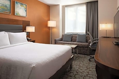 Queen Room with Sofa Bed