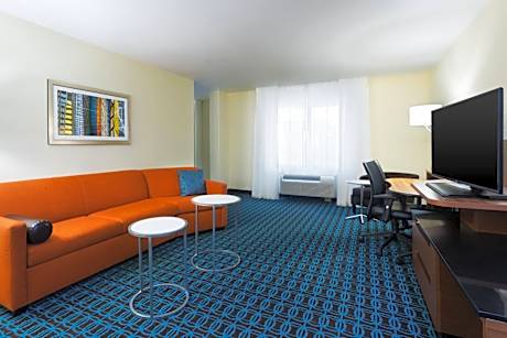 Executive One-Bedroom King Suite with Sofa Bed