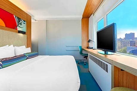 Aloft, Guest room, 1 King