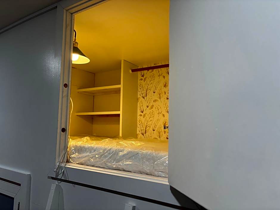 Capsule hostel