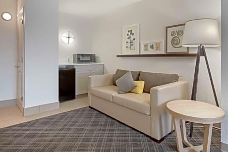 1 King Bed, Suite, Nonsmoking, Accessible