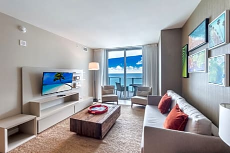 1 Bdrm Suite 1 King Non Smoking
