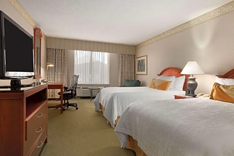 2 Double Accessible with Bathtub