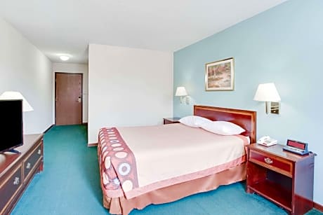 1 Queen Bed Accessible Room Non-Smoking
