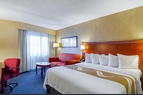 1 King Bed Non-Smoking