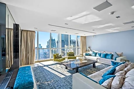 Skyline Splendor - Penthouse In Dubai Marina