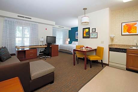 Queen Studio with Sofa Bed