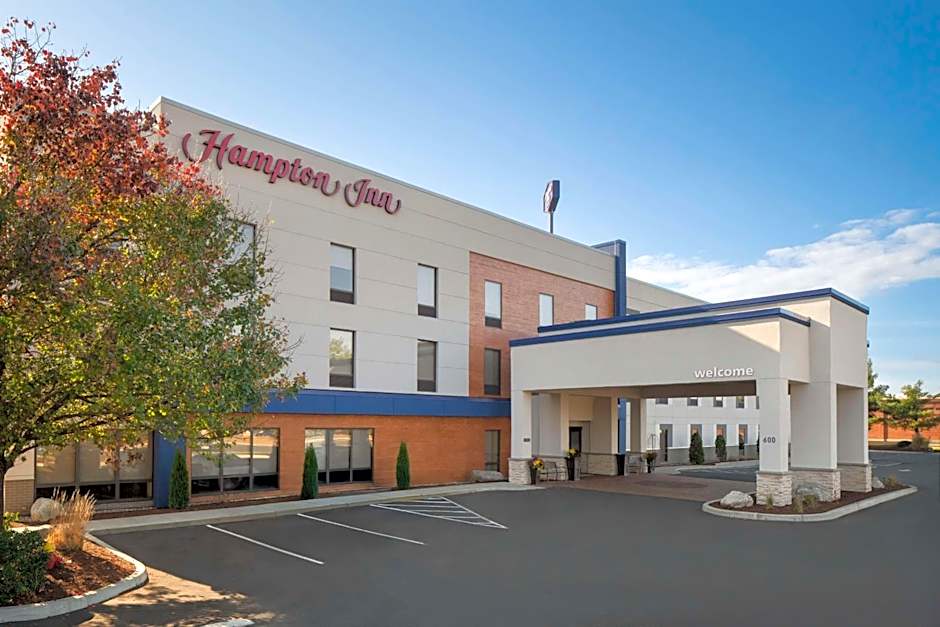 Hampton Inn By Hilton Chicopee/Springfield Ma