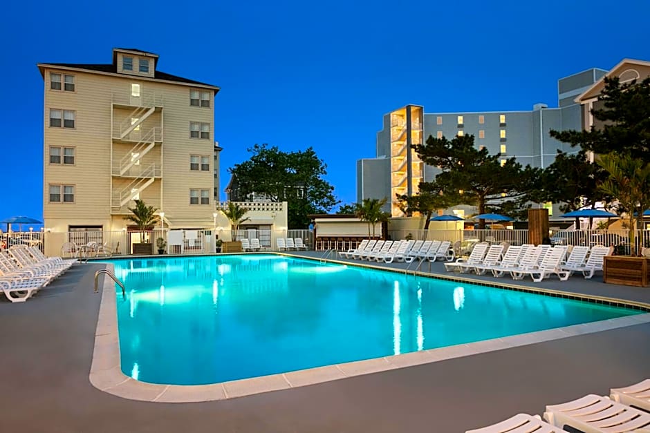 Harrison Hall Hotel