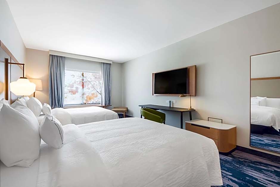 Fairfield Inn & Suites by Marriott Dallas Plano/Frisco