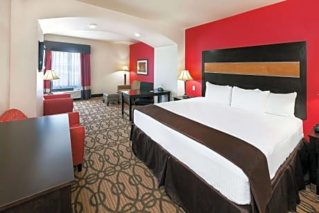 1 King Bed Deluxe Room Various Views Non-Smoking